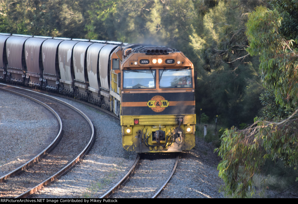 G&W/1 Rail XRN 027